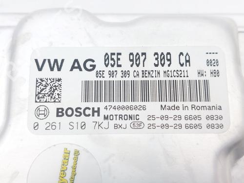 Engine control unit (ECU) SKODA OCTAVIA IV Combi (NX5, PV5) 1.5 TSI | BP38624879M57 - Image 3