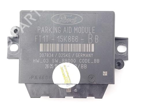 Used Electronic module FORD TRANSIT CONNECT V408 Box Body/MPV 1.6 TDCi (75 hp) 27662040