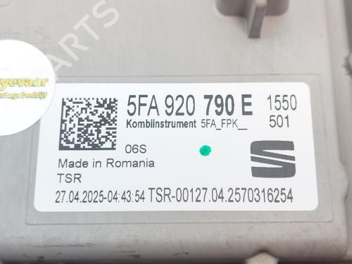 Instrument cluster CUPRA FORMENTOR (KM7, KMP) 1.5 TSI | BP38483254C47 - Image 4