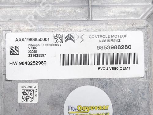 Engine control unit (ECU) OPEL MOKKA MOKKA-e (76) | BP37222727M57 - Image 3