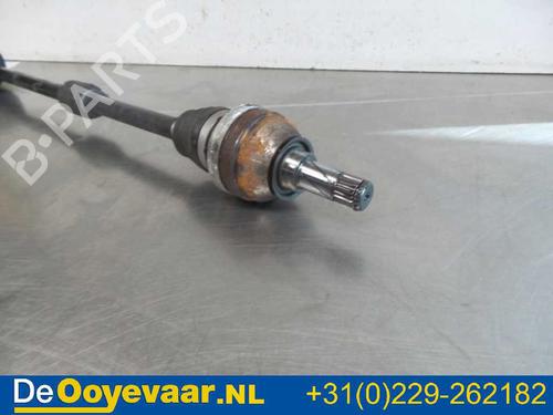Right front driveshaft OPEL ASTRA J (P10) 1.6 (68) | BP23897541M39 