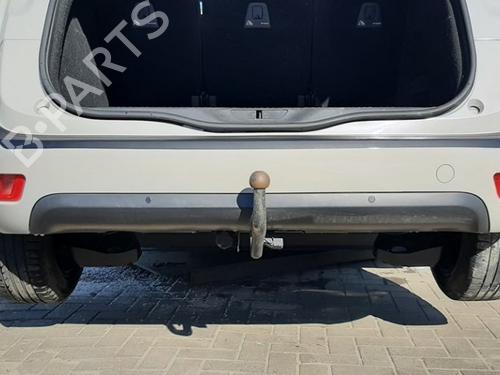 Used Rear bumper Rear bumper CITROËN C4 SPACETOURER (3D_) 1.2 PureTech 130 (131 hp) 34703321 34703321