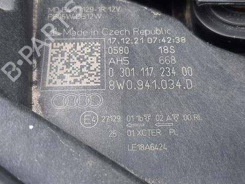 Right headlight AUDI A4 B9 Avant (8W5, 8WD) 35 TFSI Mild Hybrid | BP38753698C29 - Image 2