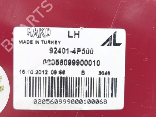 Left taillight HYUNDAI i20 I (PB, PBT) 1.2 | BP26526927C34 