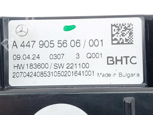 Climate control MERCEDES-BENZ VITO Van (W447) eVITO (447.603, 447.605) | BP36490808I5 - Image 5