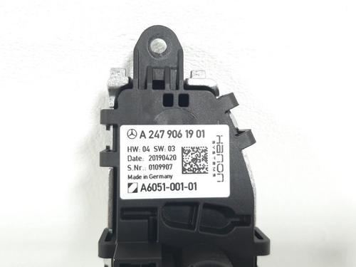 Heater resistor MERCEDES-BENZ B-CLASS Sports Tourer (W247) B 180 (247.084) | BP19758733M108 
