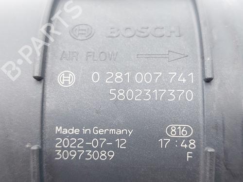 Mass air flow sensor IVECO DAILY VI Van 33S14, 35S14, 35C14, 42S14 | BP29274346M95 