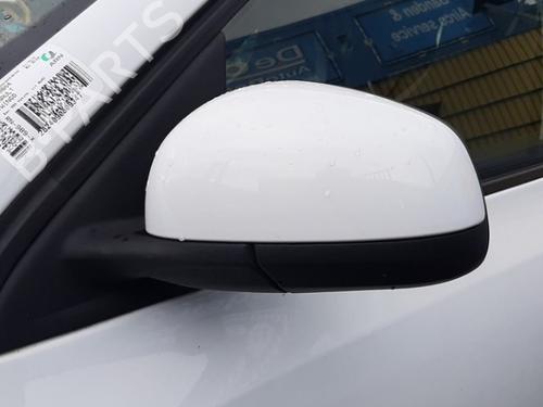 Used Left mirror RENAULT TWINGO III (BCM_, BCA_) 1.0 SCe 70 (71 hp) 28710431