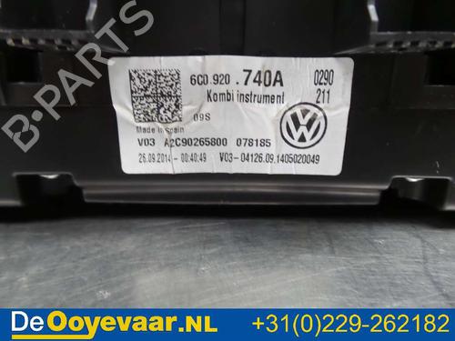 Instrument cluster VW POLO V (6R1, 6C1) 1.0 | BP24184699C47 