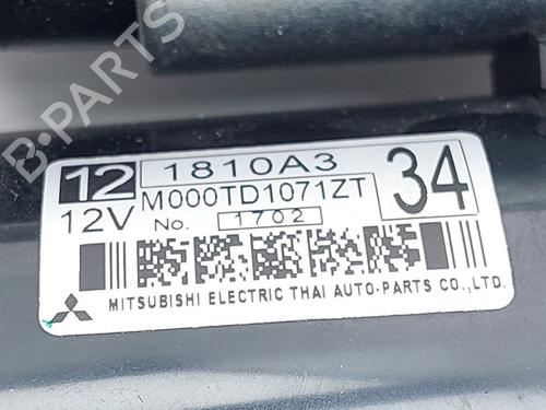 Startmotor MITSUBISHI MIRAGE / SPACE STAR VI Hatchback (A0_A) 1.2 | BP29868507M8