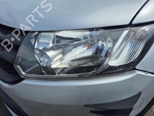 Used Left headlight Left headlight DACIA SANDERO II TCe 90 (B8M1, B8MA, B8AC) (90 hp) 34703368 34703368