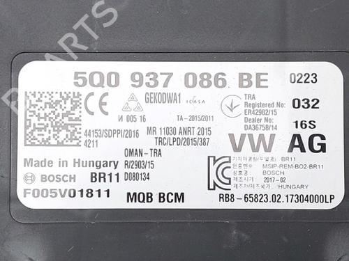 Control unit VW TOURAN (5T1) 2.0 TDI | BP31150391M11 - Image 3