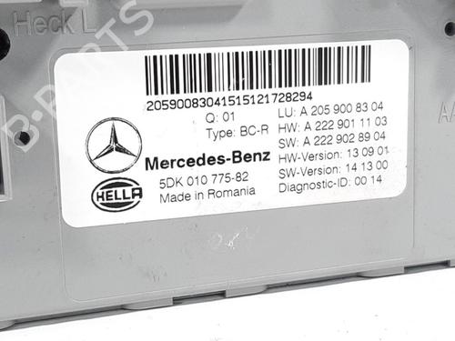 Electronic module MERCEDES-BENZ C-CLASS (W205) C 350 e (205.047) | BP19753580M83 