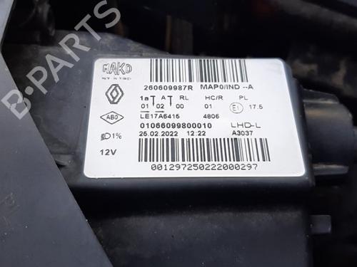 Left headlight RENAULT CLIO V (B7_) 1.0 TCe 90 (B7MT) | BP39478036C28 - Image 3