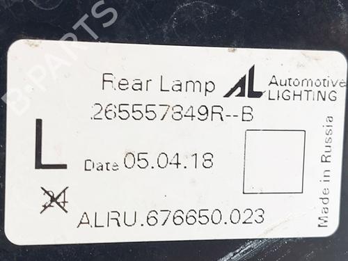 Left taillight RENAULT CAPTUR I (J5_, H5_) 1.3 TCe 150 (J5NK, J5JS) | BP38958778C34 - Image 6
