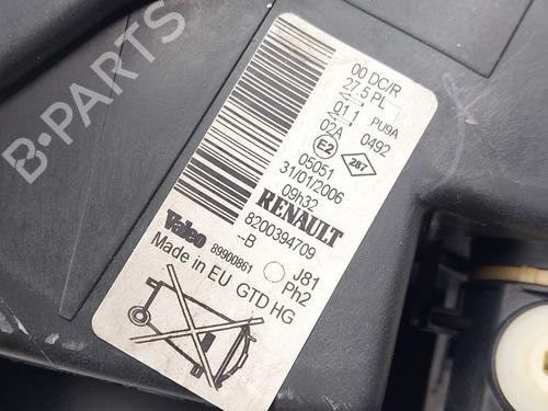 Venstre forlygte RENAULT ESPACE IV (JK0/1_) 3.5 V6 (JK00, JK0F, JK0P, JK0S, JK0W) | BP30519836C28 