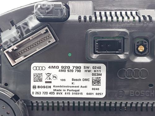 Instrument cluster AUDI Q7 (4MB, 4MG, 4MQ) 3.0 TDI quattro | BP31970131C47 