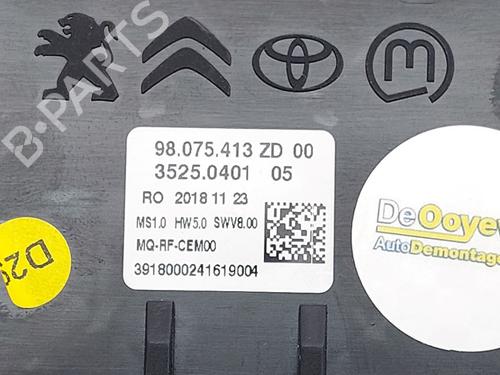 Climate control PEUGEOT EXPERT Van (V_) 1.6 BlueHDi 95 | BP37428406I5 - Image 5