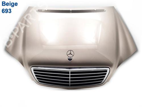 Used Hood MERCEDES-BENZ S-CLASS (W220) S 320 CDI (220.026, 220.126) (197 hp) 19757276