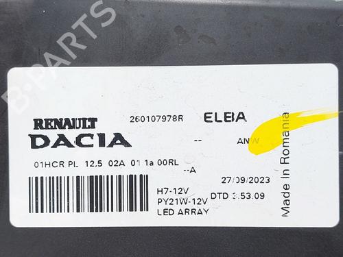 Right headlight DACIA JOGGER (RK_) 1.6 HYBRID 140 (RKN8) | BP28095759C29 