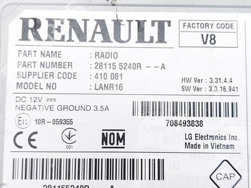 Electronic module RENAULT MEGANE IV Grandtour (K9A/M/N_) 1.5 dCi 110 | BP27437120M83 