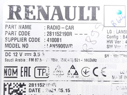 Modulo electronico DACIA SANDERO III 1.0 TCe 100 ECO-G | BP29749975M83
