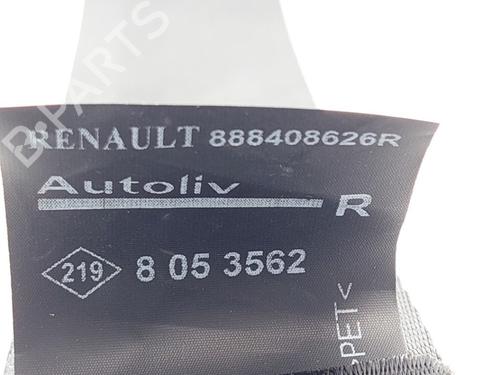 Rear right seatbelt RENAULT ZOE Hatchback Van (BFM_) Electric (BFME) | BP19768005I28 