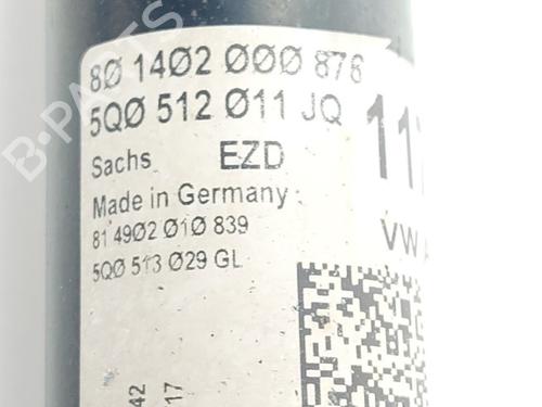 Right rear shock absorber VW GOLF VII (5G1, BQ1, BE1, BE2) 2.0 GTI | BP21074689M19 