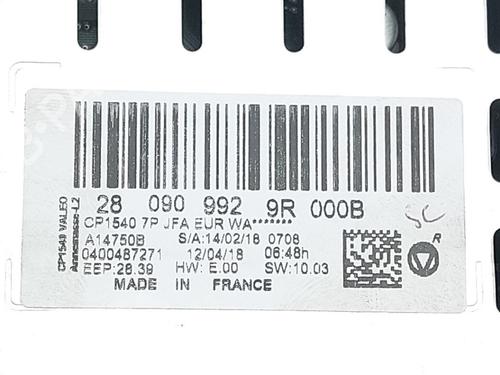 Elektronisk modul RENAULT GRAND SCÉNIC IV (R9_) 1.5 dCi 110 (R9A3) | BP29954603M83