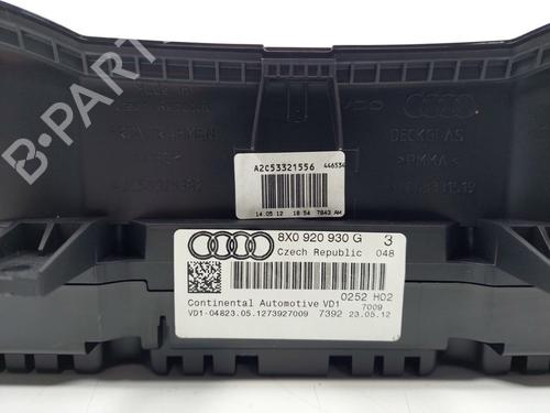 Instrument cluster AUDI A1 Sportback (8XA, 8XF) 1.2 TFSI | BP25825139C47 