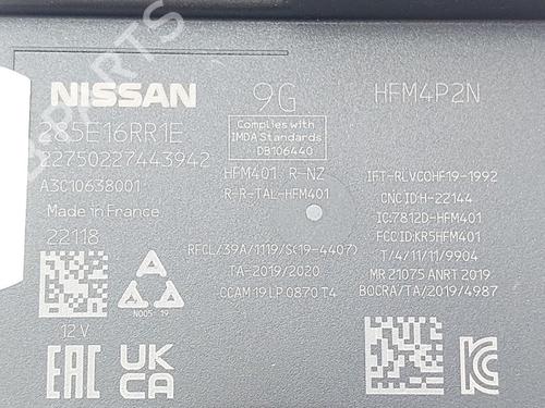 Electronic module NISSAN QASHQAI III (J12) 1.3 DIG-T | BP38043740M83 - Image 3