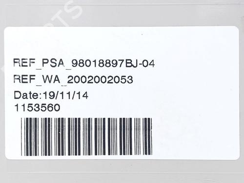 Other CITROËN C4 Grand Picasso II (DA_, DE_) 1.6 BlueHDi 120 | BP31599892O1