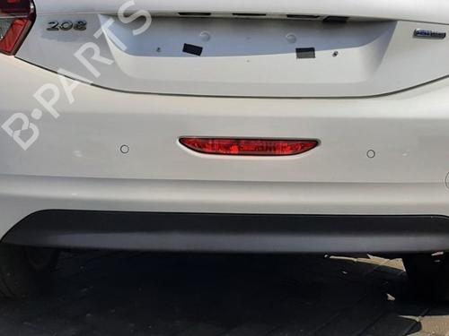 Used Rear bumper PEUGEOT 208 I (CA_, CC_) 1.2 VTI 82 (82 hp) 27549762