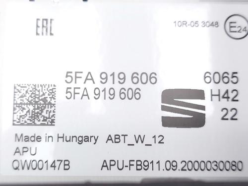 Electronic module CUPRA FORMENTOR (KM7, KMP) 2.0 TSI 4Drive | BP32350492M83 - Image 5