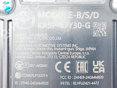 Electronic sensor MAZDA CX-30 (DM) e-SKYACTIV-X M Hybrid | BP36698359M84 - Image 3