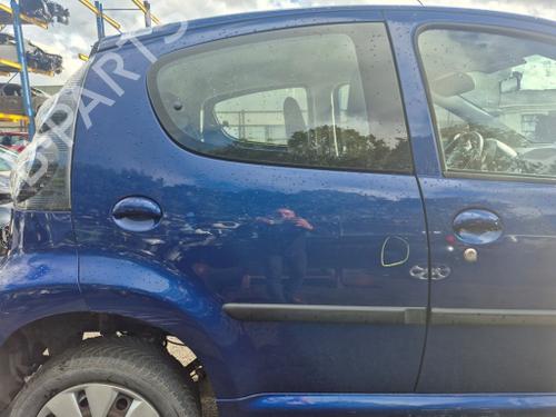Used Right rear door Right rear door CITROËN C1 (PM_, PN_) 1.0 (68 hp) 40503634 40503634