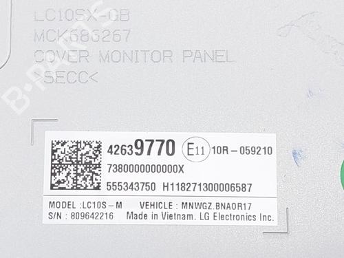 Control unit OPEL AMPERA-E (F17) EV150 (48) | BP24891893M11 - Image 8