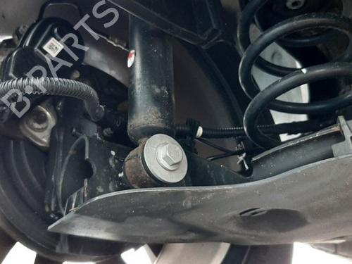 Rear axle RENAULT ZOE Hatchback Van (BFM_) Electric (BFMC, BFMD) | BP32002065M2