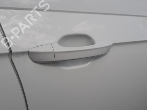 Right front door VW POLO VI (AW1, BZ1, AE1) 1.0 MPi | BP27577724C3 