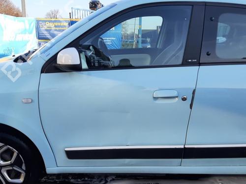 Used Left front door RENAULT TWINGO III (BCM_, BCA_) Z.E: (BCA1) (82 hp) 31863795