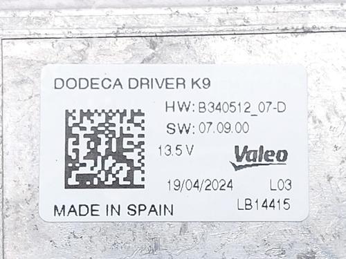 Lights ECU OPEL COMBO Box Body/MPV (K9) Combo-e | BP39994558M55 - Image 4