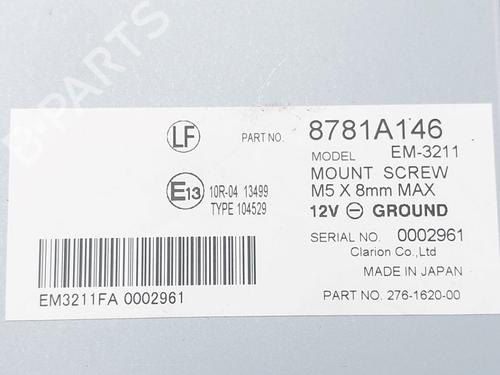 Other MITSUBISHI OUTLANDER III (GG_W, GF_W, ZJ, ZL, ZK) 2.0 Hybrid 4WD (GG2W) | BP27256711O1 
