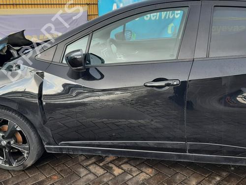 Used Left front door NISSAN MICRA V (K14) 1.0 IG-T 100 (101 hp) 30402556