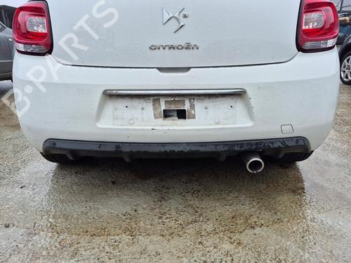 Used Rear bumper CITROËN DS3 (SA_) 1.6 HDi 90 (92 hp) 31075971