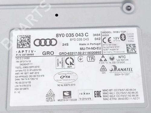 Control unit AUDI A3 Sportback (8YA, 8YF) 30 TFSI Mild Hybrid | BP34430269M11 - Image 3