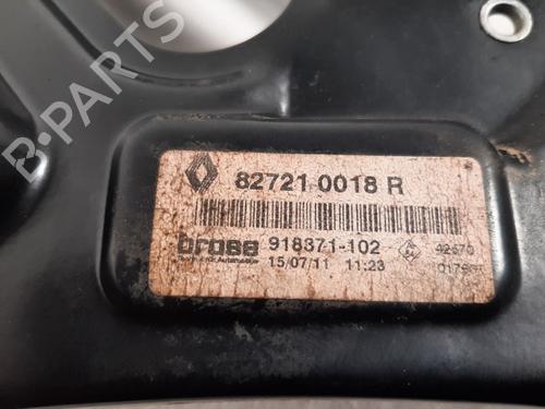 Rear left window mechanism RENAULT MEGANE CC (EZ0/1_) 2.0 CVT (EZ0G, EZ1E, EZ1P) | BP19760802C24 