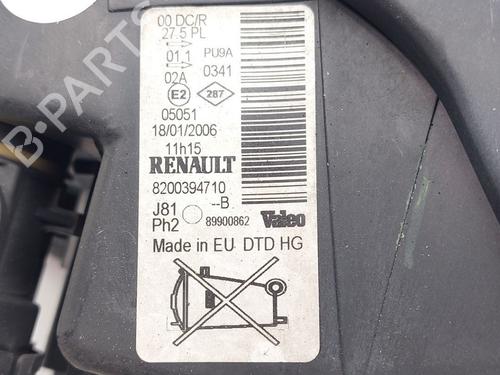 Right headlight RENAULT ESPACE IV (JK0/1_) 3.5 V6 (JK00, JK0F, JK0P, JK0S, JK0W) | BP30519874C29
