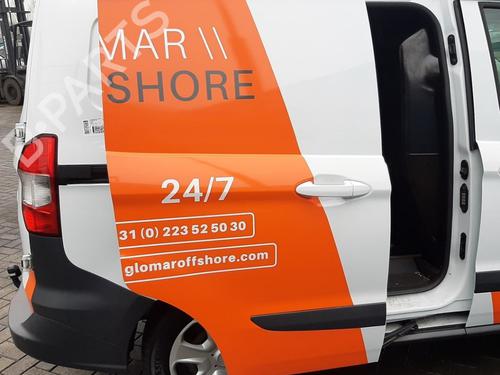 Used Right slide door FORD TRANSIT COURIER B460 Box Body/MPV 1.5 TDCi (75 hp) 23897488