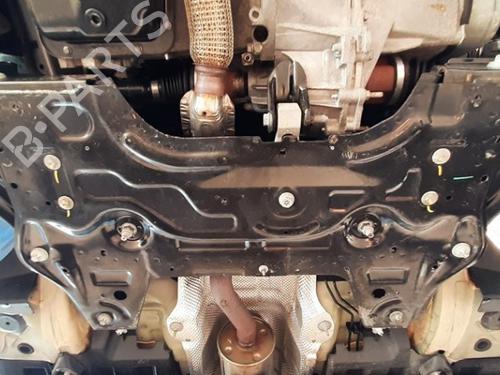 Used Subframe Subframe PEUGEOT 208 II (UB_, UP_, UW_, UJ_) 1.2 PureTech 75 (75 hp) 39888576 39888576