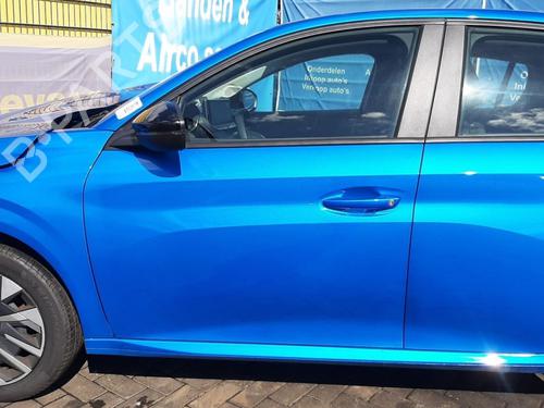 Used Left front door PEUGEOT 208 II (UB_, UP_, UW_, UJ_) 1.2 PureTech 75 (75 hp) 28583232